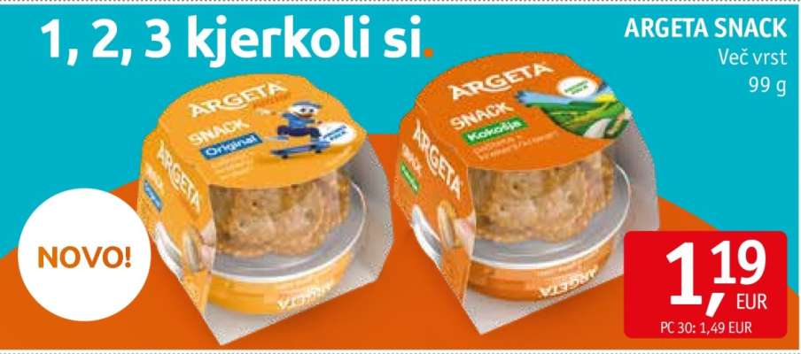 ARGETA SNACK
