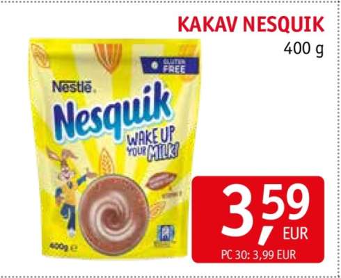 KAKAV NESQUIK