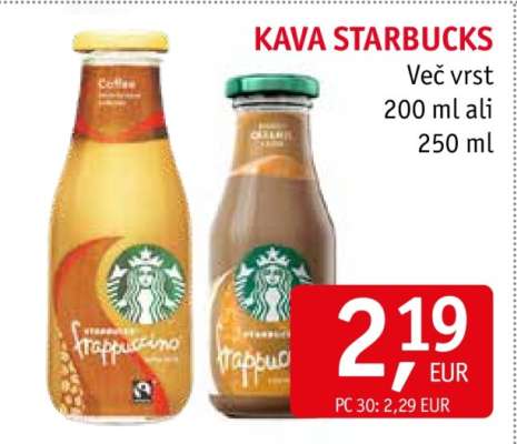 KAVA STARBUCKS