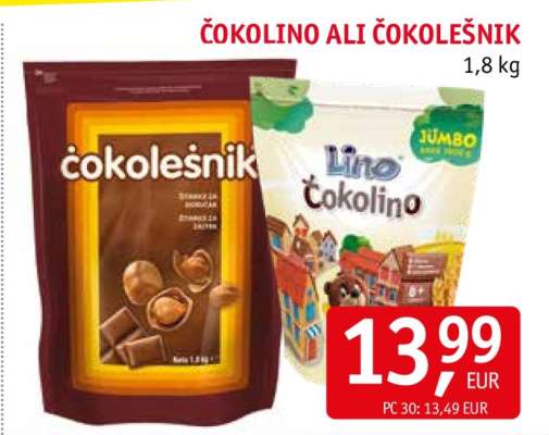 ČOKOLINO ALI ČOKOLEŠNIK