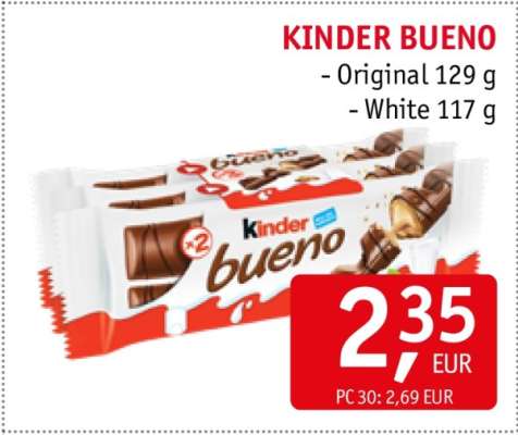 Kinder Bueno