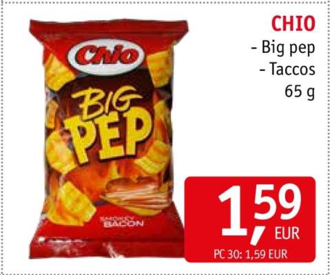 CHIO Big Pep Taccos