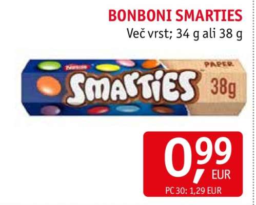 BONBONI SMARTIES