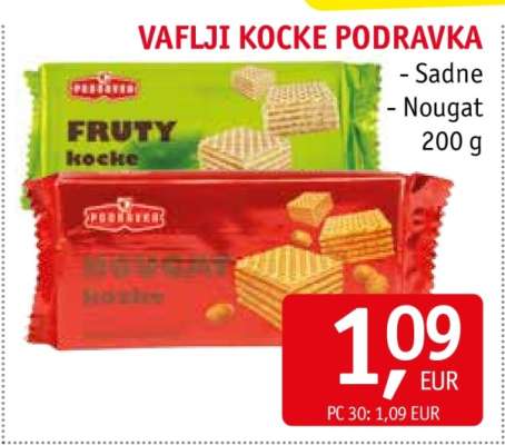VAFLJI KOCKE PODRAVKA