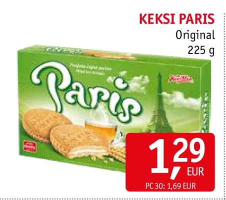KEKSI PARIS Original
