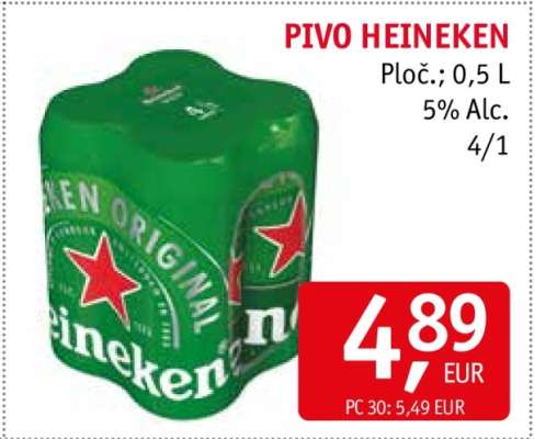 PIVO HEINEKEN