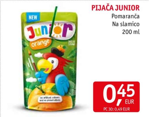 PIJAČA JUNIOR