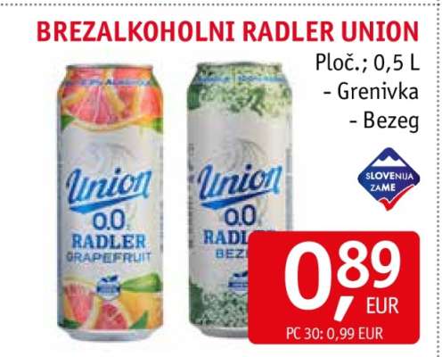 Brezalkoholni Radler Union