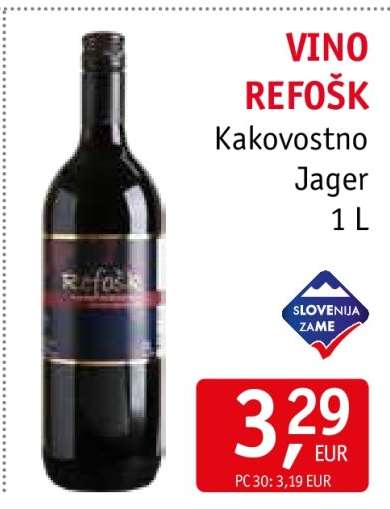 VINO REFOŠK