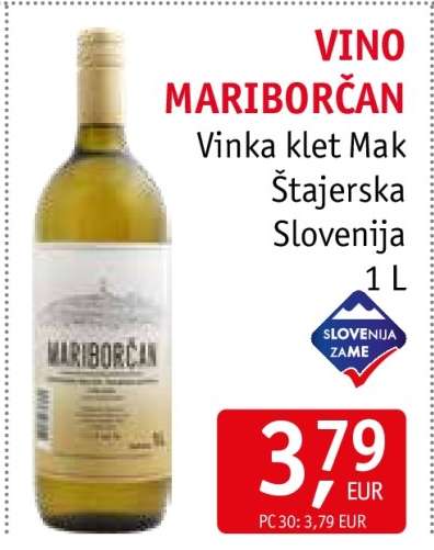 VINO MARIBORČAN