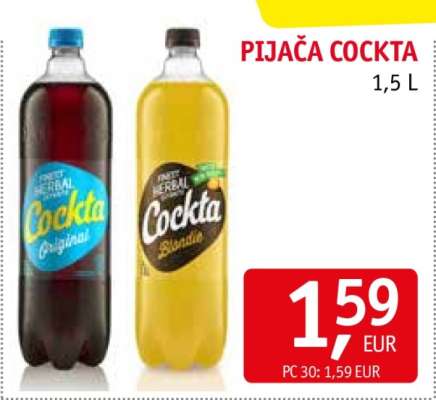 PIJAČA COCKTA