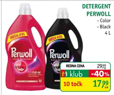 DETERGENT PERWOLL