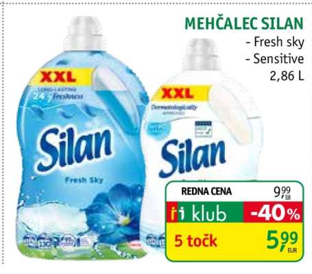 MEHČALEC SILAN