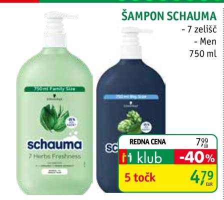 ŠAMPON SCHAUMA