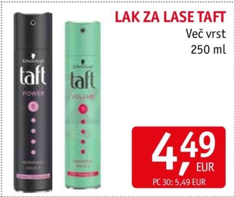 LAK ZA LASE TAFT