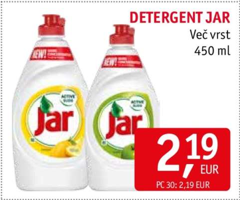 DETERGENT JAR