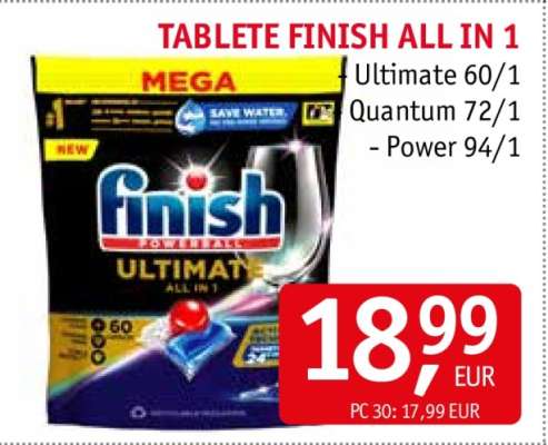 TABLETE FINISH ALL IN 1