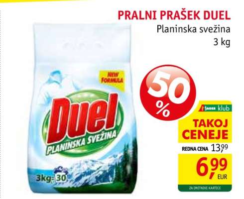 PRALNI PRAŠEK DUEL