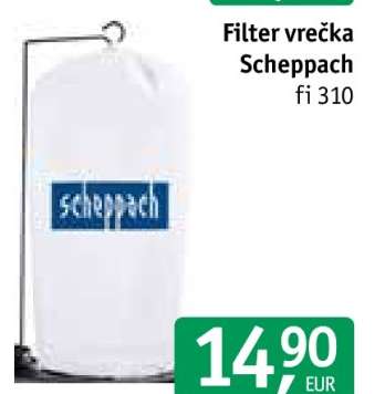 Filter vrečka Scheppach