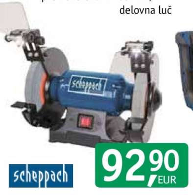 Scheppach Bench Grinder