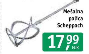 Mešalna palica Scheppach