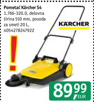 Pometalec Kärcher S4