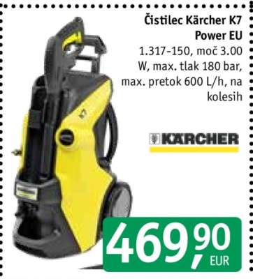 Čistilec Kärcher K7 Power EU