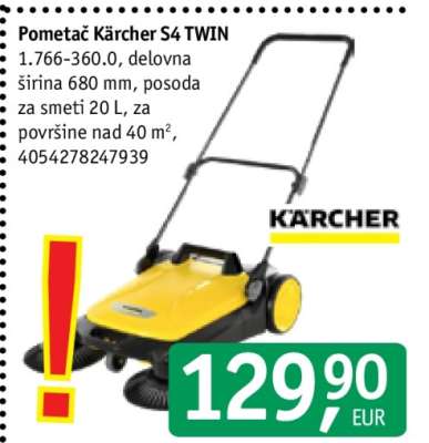 Pometac Kärcher S4 TWIN