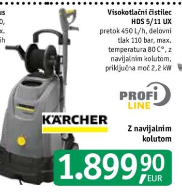 Visokotlačni čistilec HDS 5/11 UX