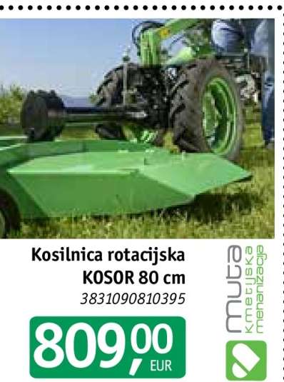 Kosilnica rotacijska KOSOR 80 cm