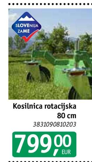 Kosilnica rotacijska 80 cm