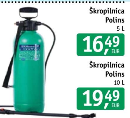 Škropilnica Polins 5 L