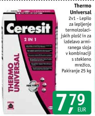 Thermo Universal