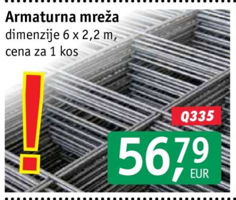 Armatura mreža