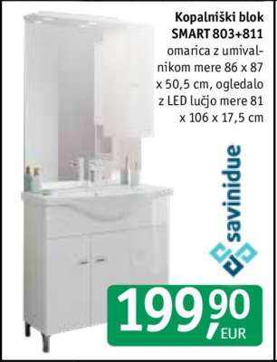 Kopalniški blok SMART 803+811