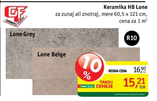 Keramika HB Lone