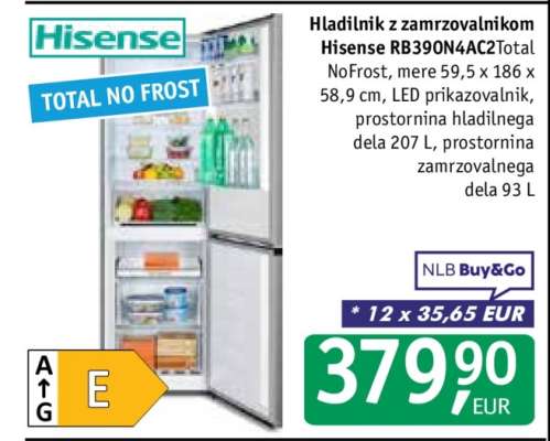 Hisense RB390N4AC2
