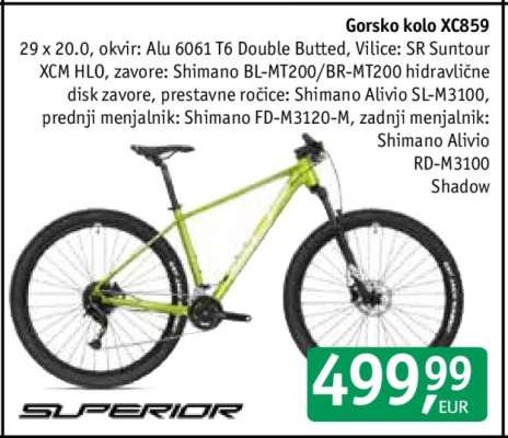 Gorsko kolo XC859