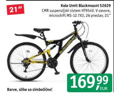 Kolo Umit Blackmount 52629