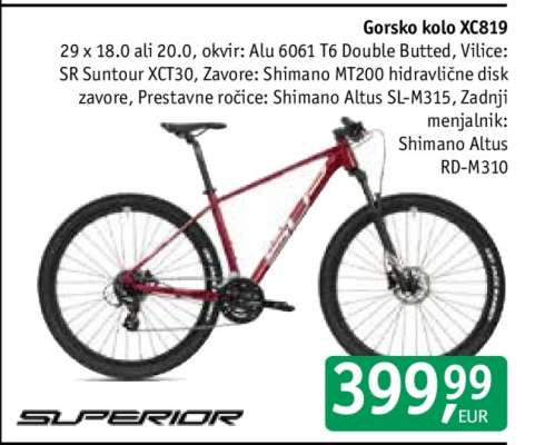 Gorsko kolo XC819
