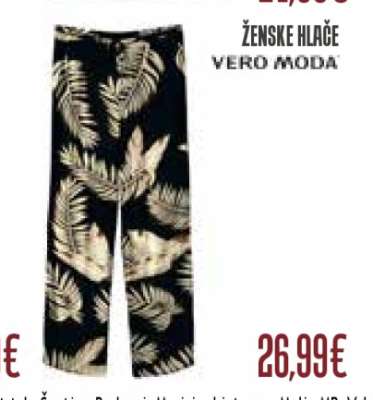 Ženske hlače Vero Moda