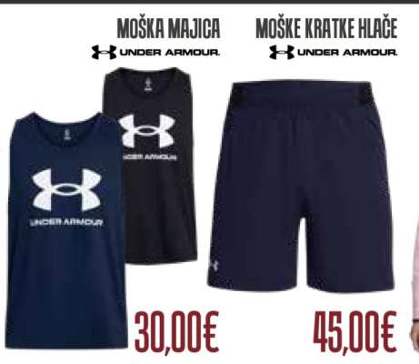 Moška Majica Under Armour