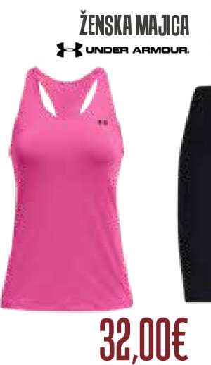 Ženska majica Under Armour