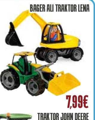Bager ali traktor Lena