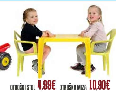 Otroški stol