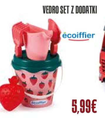 Vedro set z dodatki