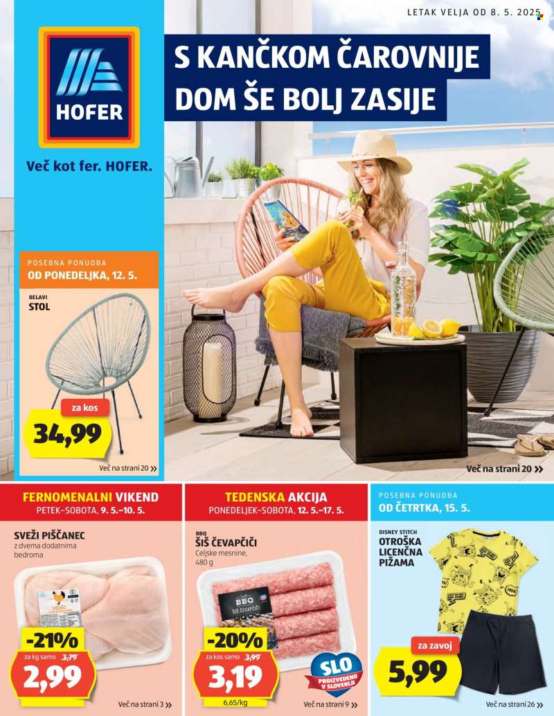 Hofer katalog - 8.5.2025 - 17.5.2025.