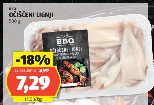 OČIŠČENI LIGNJI