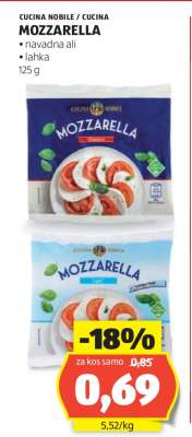Cucina Nobile / Cucina Mozzarella