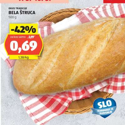 Bela štruca